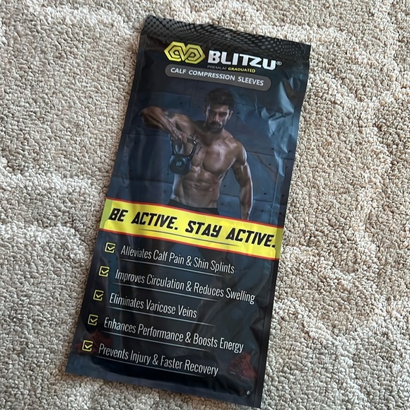 Blitzu Calf compression sleeve - Picture 2 of 4